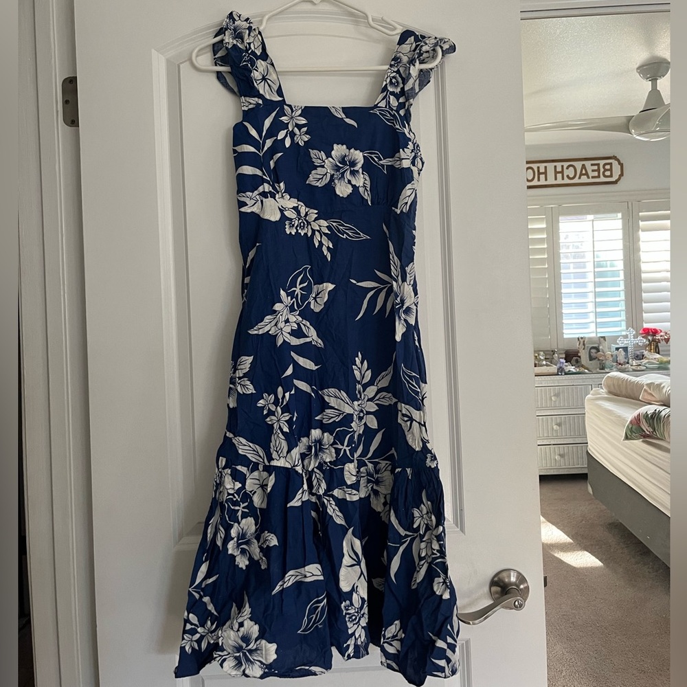 Vintage Hawaiian Dress